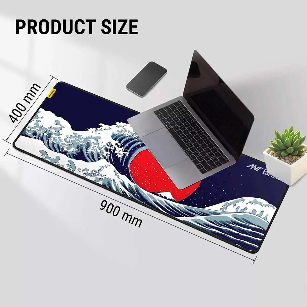 Ant Esports Snow Dragon Unique Gaming Mouse Pad (AEPP0209) – TechCure India