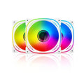Ant Esports Spectraflow 120mm 3-In-1 Argb Cabinet Fan Kit White – TechCure India