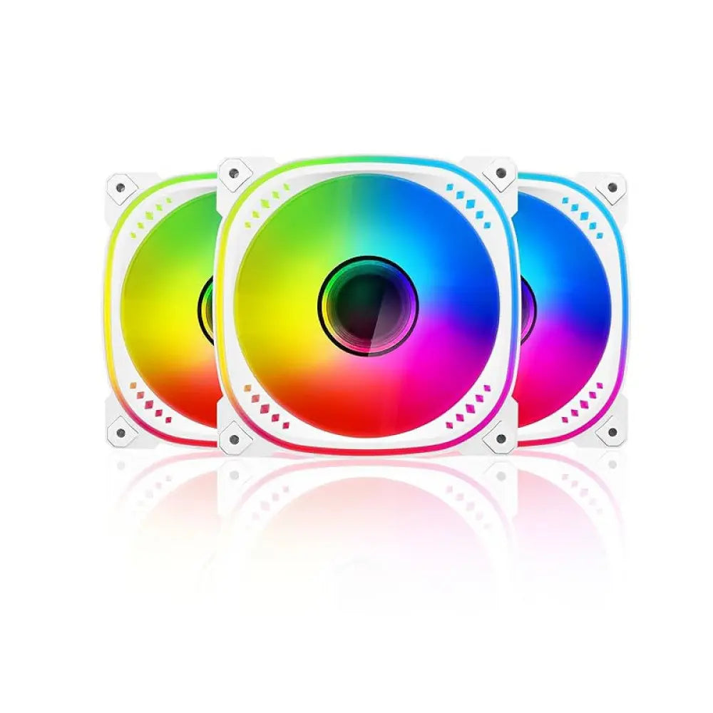 Ant Esports Spectraflow 120mm 3-In-1 Argb Cabinet Fan Kit White – TechCure India
