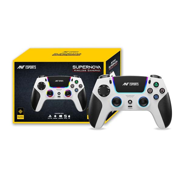 Ant Esports Supernova Wireless Gamepad for PC – Model AEPP0332 – TechCure India