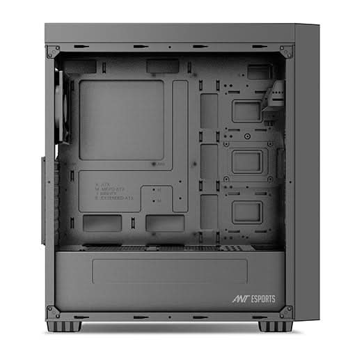 ANT ESPORTS SX310 PRO MID-TOWER E-ATX CABINET – photo 3 – TechCure India