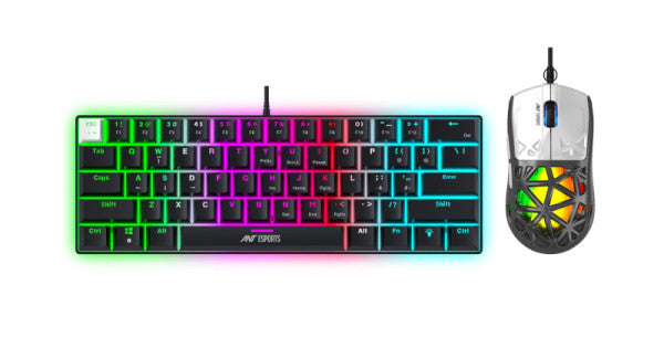 Ant Esports Thunder 10 Keyboard & Mouse Combo - Brown Switch – TechCure India
