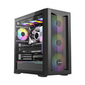 Ant Esports Titan Core 360 E-ATX Mid-Tower Gaming Cabinet (Black) – TechCure India