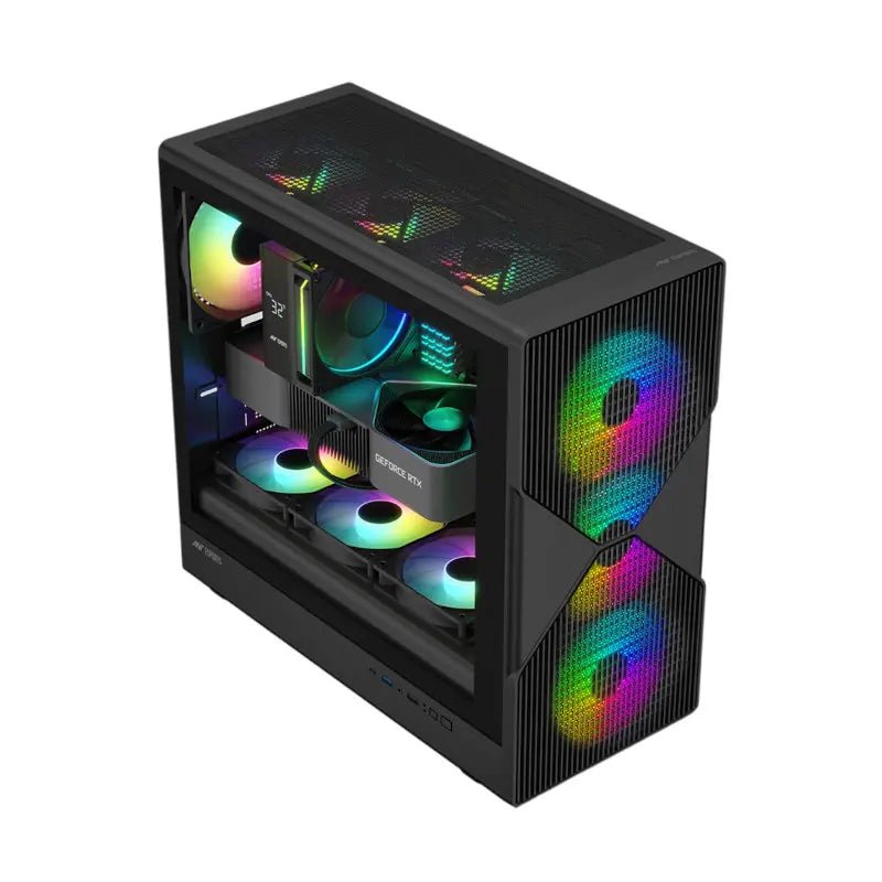 Ant Esports Titan FE ARGB Mid-Tower Gaming Cabinet – TechCure India