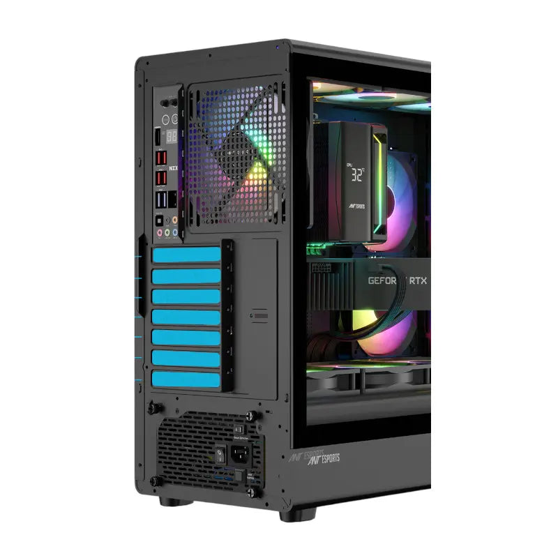 Ant Esports Titan FE ARGB Mid-Tower Gaming Cabinet – TechCure India
