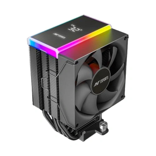 Ant Esports V4 Digital ARGB 90mm CPU Air Cooler – TechCure India