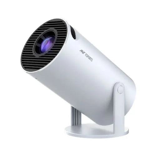 Ant Esports View 515 Plus White HD Smart Projector With IR Remote – TechCure India