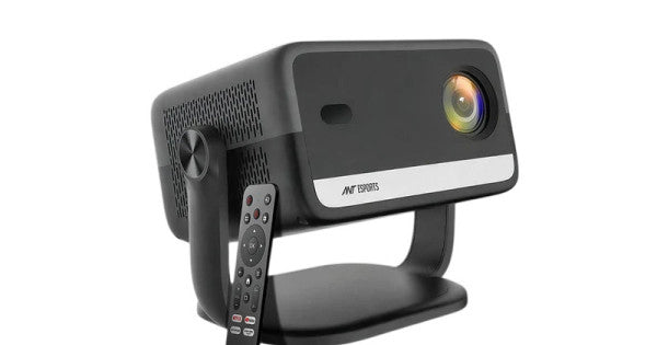 Ant Esports View 821 AI 1080P AI-Enabled Smart Projector - Black – TechCure India