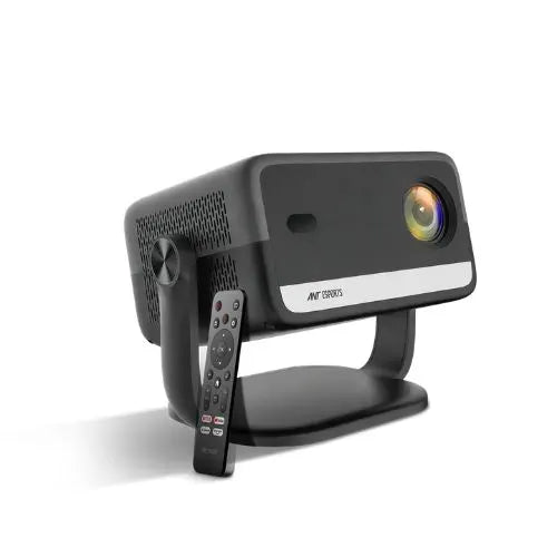 Ant Esports View 821 AI Smart Projector With Bluetooth Voice Remote
