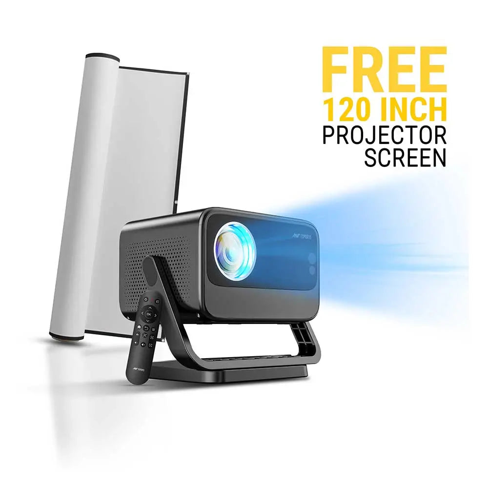 Ant Esports View 822 1080p Smart Cinema Projector (APJR0001) – TechCure India