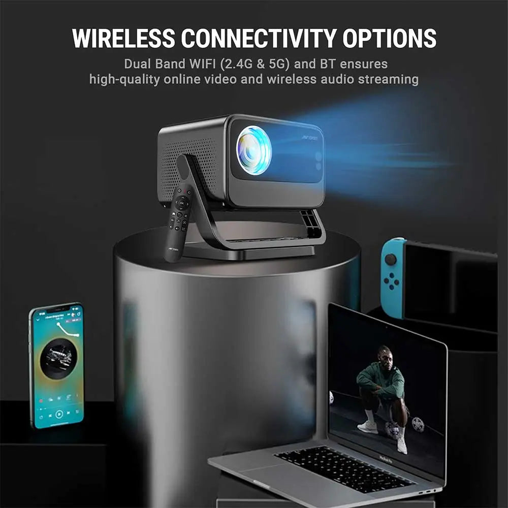 Ant Esports View 822 1080p Smart Cinema Projector (APJR0001) – TechCure India