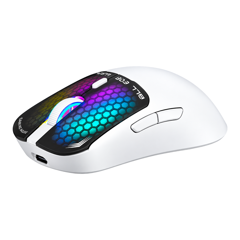 Ant Esports Virtus 100 White Gaming Mouse – TechCure India