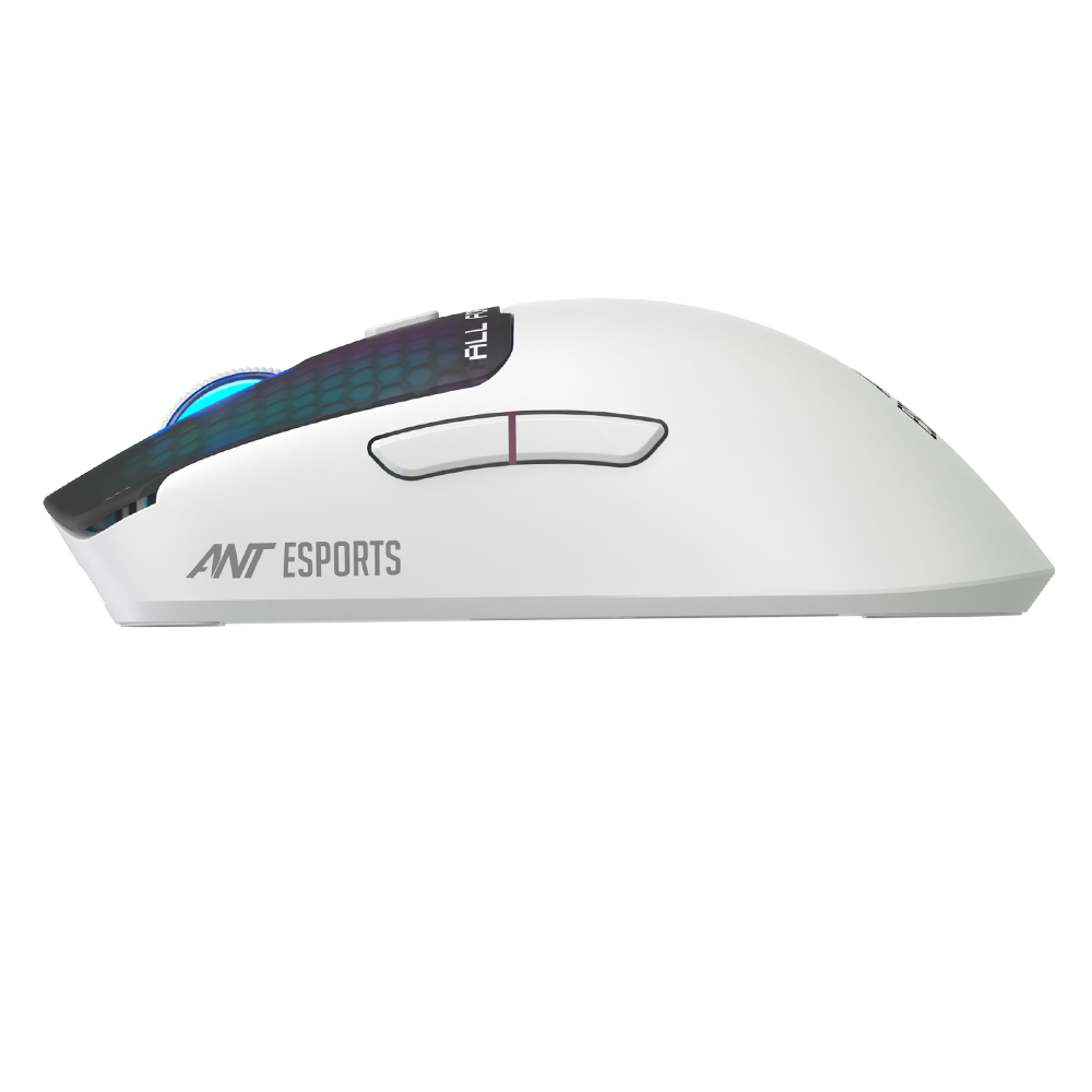 Ant Esports Virtus 100 White Gaming Mouse – TechCure India