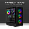 ANT ESPORTS Zen Air ARGB ATX Mid Tower Cabinet ( Black ) - 5