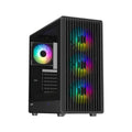 ANT ESPORTS Zen Air ARGB ATX Mid Tower Cabinet ( Black ) – TechCure India