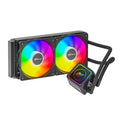 ANT VALUE AV240 RGB 240mm CPU Liquid Cooler ( Black ) – TechCure India