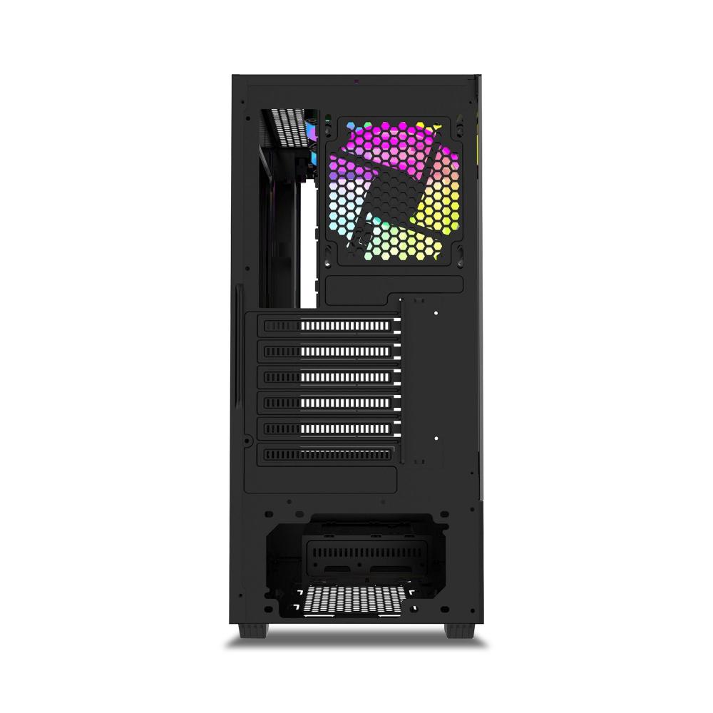 ANT VALUE CV100 ATX Mid Tower Cabinet ( Black ) – photo 6 – TechCure India