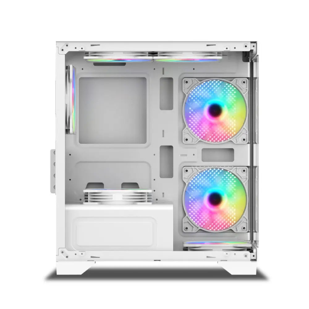 Ant Value CV200 Mini-Tower Gaming Cabinet White (CV200-WHITE) – TechCure India
