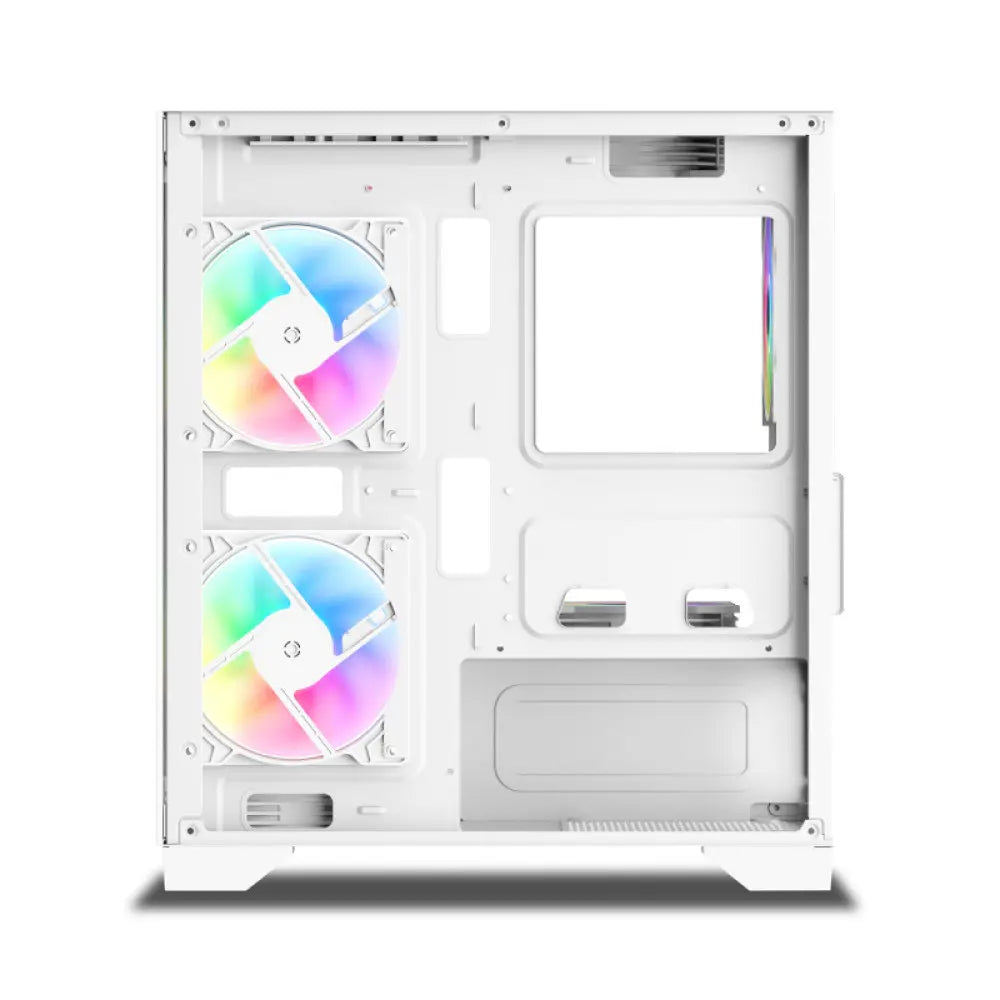 Ant Value CV200 Mini-Tower Gaming Cabinet White (CV200-WHITE) – TechCure India