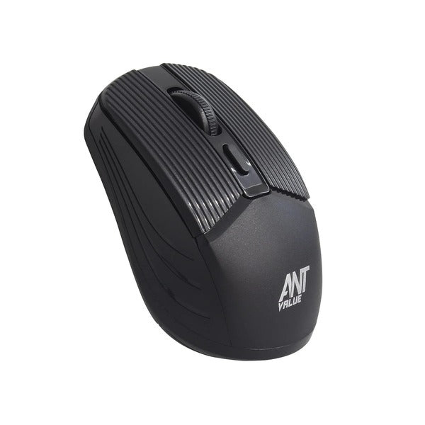 Ant Value FKAPU04 1000 DPI Wireless Mouse (Black) – TechCure India