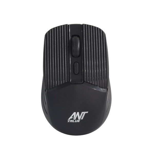 Ant Value FKAPU04 1000 DPI Wireless Mouse (Black) – TechCure India