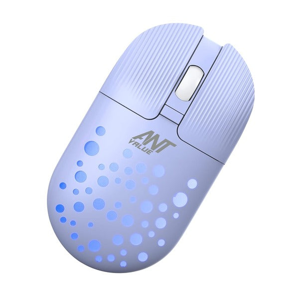 Ant Value FKAPU05 1600 DPI Wireless Mouse (Light Purple) – TechCure India