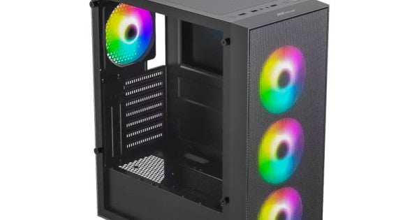 Ant Value VM40 Mid-Tower Gaming Cabinet – TechCure India