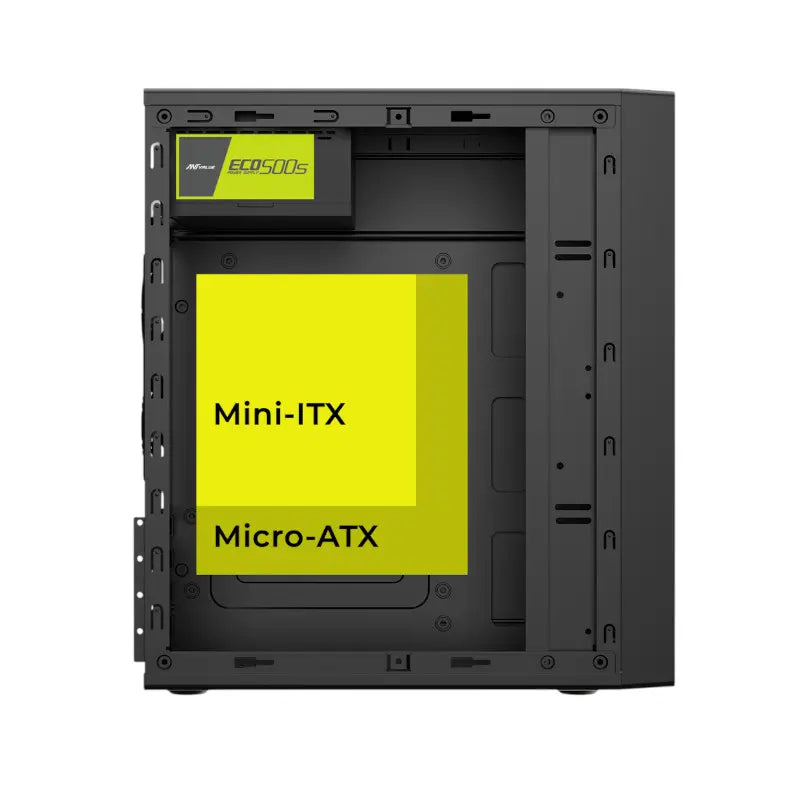 Ant Value VM7P Mid-Tower Gaming Cabinet with SFX Power Supply – TechCure India