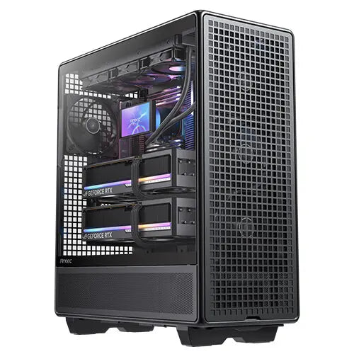 Antec 900 Steel ATX Mid Tower Computer Cabinet (Black) – TechCure India
