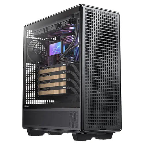 Antec 900 Steel ATX Mid Tower Computer Cabinet (Black) – TechCure India