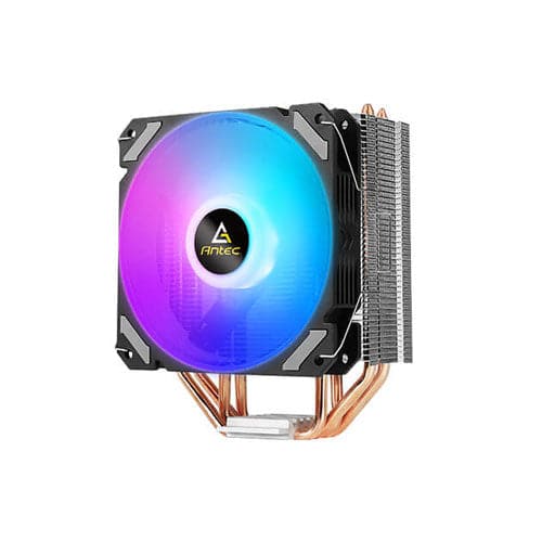 ANTEC A400i Neon RGB Lighting Single Tower Air Cooler (Black) – TechCure India
