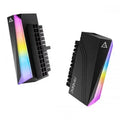 Antec ATX 24-Pin 90 Degree ARGB Adapter Black (AT-ATX24-ADT90-ARGB-BK) – TechCure India