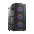 Antec AX20 Elite FRGB Atx Mid Tower Cabinet Black (AX20-ELITE-BLACK) – TechCure India