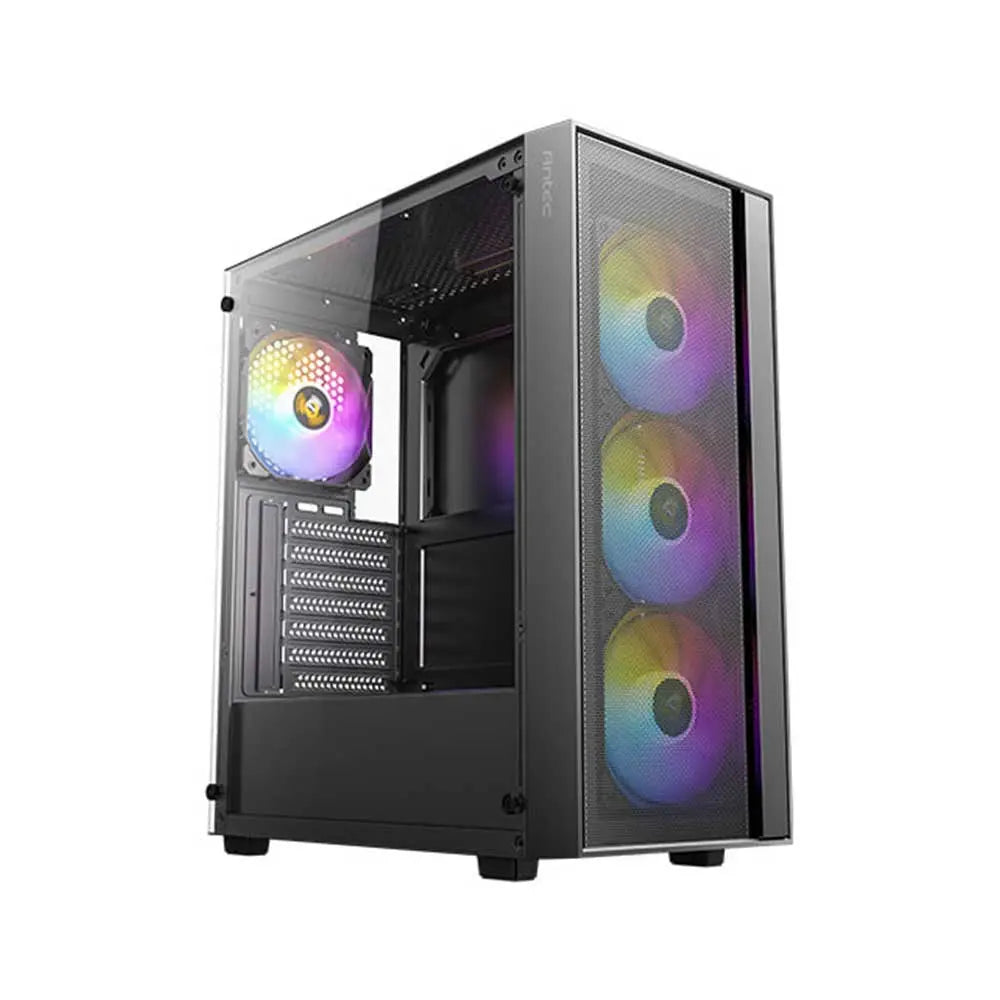 Antec AX65 ARGB Mid Tower ATX Gaming Cabinet – TechCure India