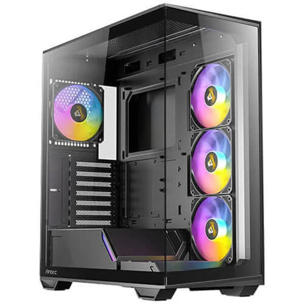 ANTEC C3 ARGB ATX Mid Tower Cabinet (Black) – TechCure India