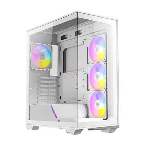Antec C3 ARGB White Cabinet – TechCure India