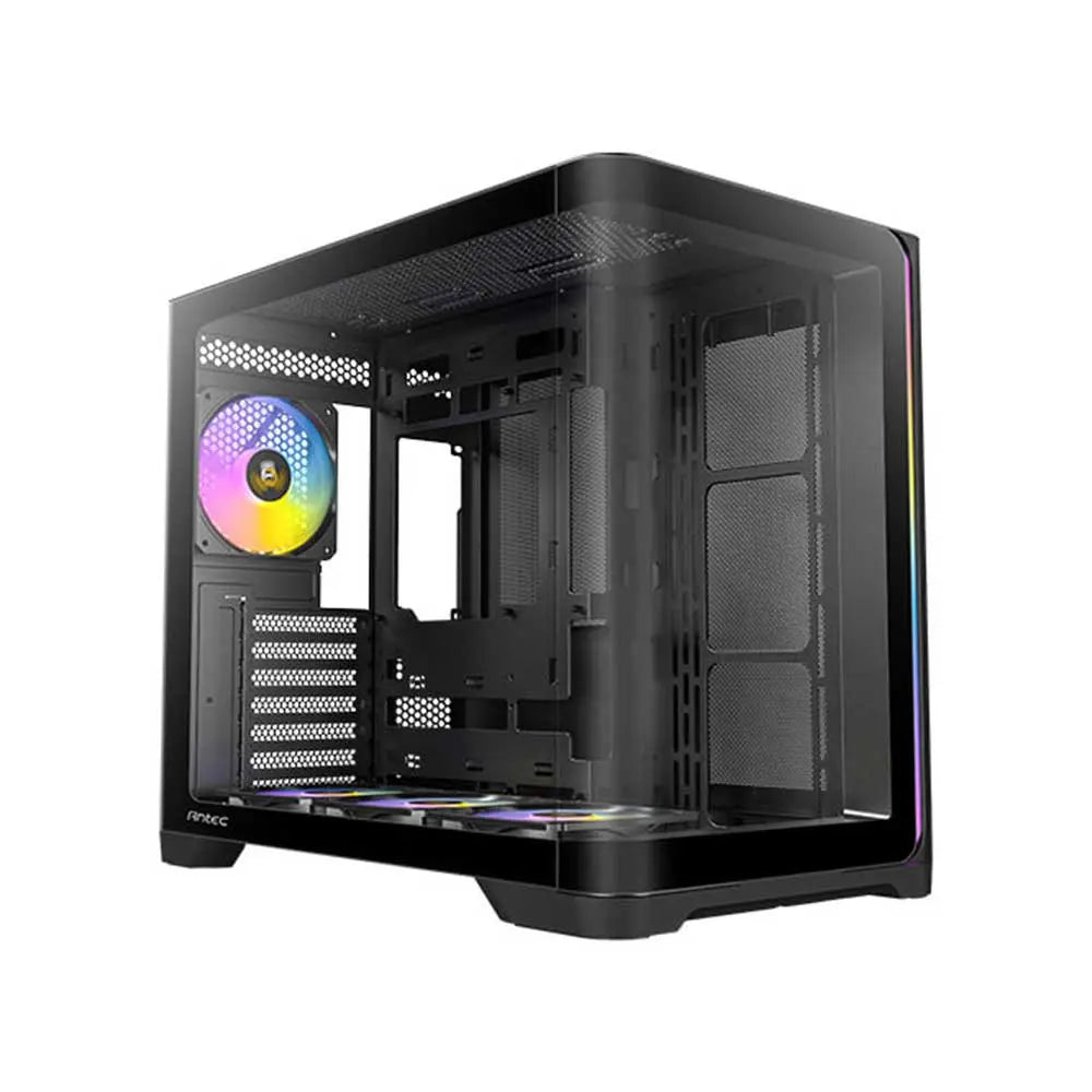 Antec C5 Curve ARGB Mid Tower ATX Cabinet Black (0-761345-10225-4) – TechCure India
