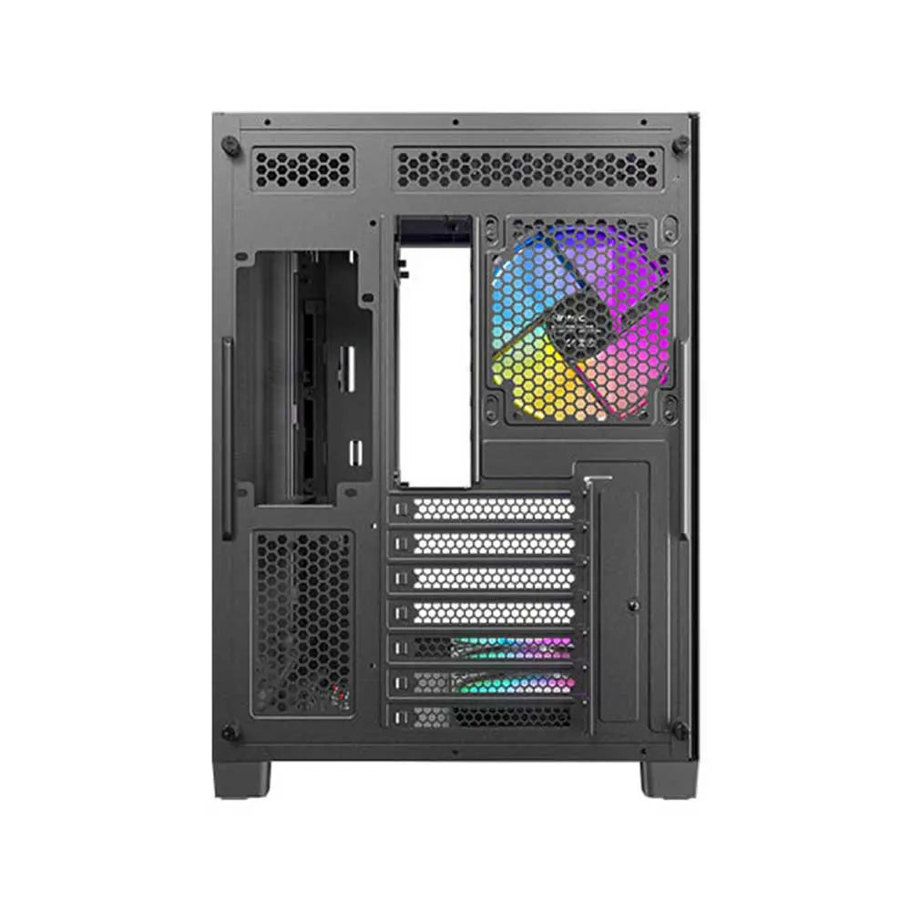 Antec C5 Curve ARGB Mid Tower ATX Cabinet Black (0-761345-10225-4) – TechCure India