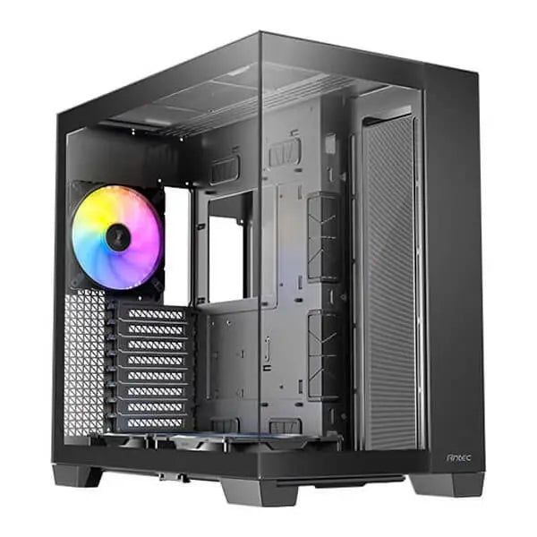 Antec C8 Argb E-Atx Full Tower Cabinet (Black) (C8-BLACK-ARGB) – TechCure India