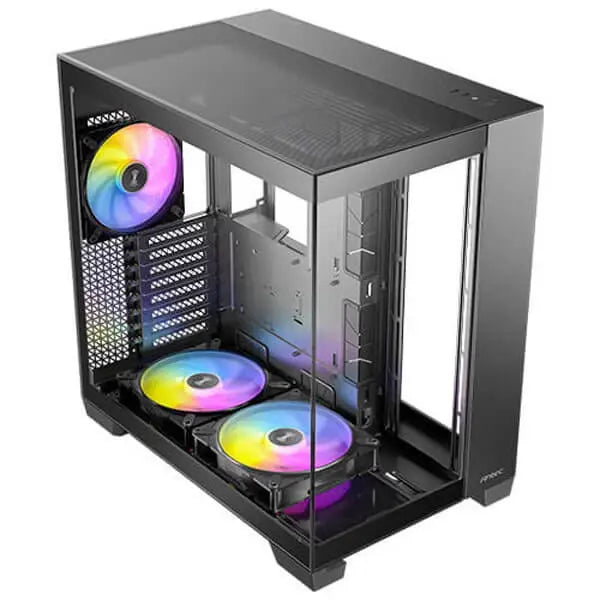 Antec C8 Argb E-Atx Full Tower Cabinet (Black) (C8-BLACK-ARGB) – TechCure India