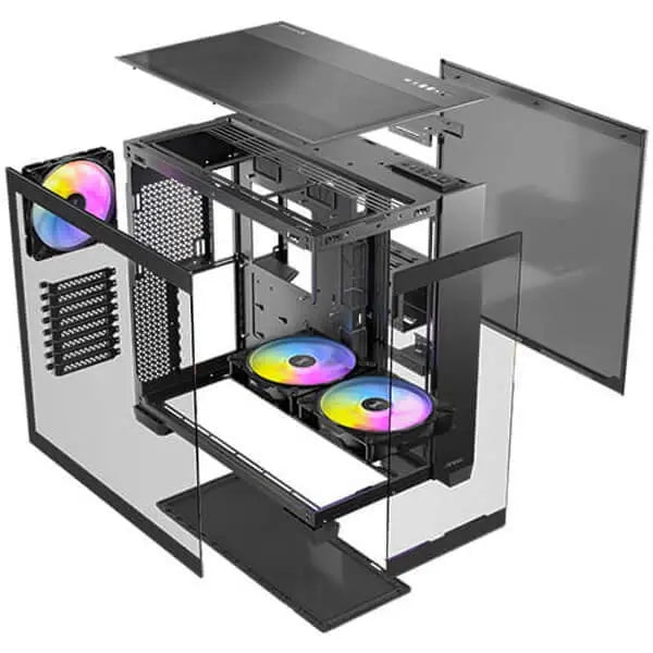 Antec C8 Argb E-Atx Full Tower Cabinet (Black) (C8-BLACK-ARGB) – TechCure India