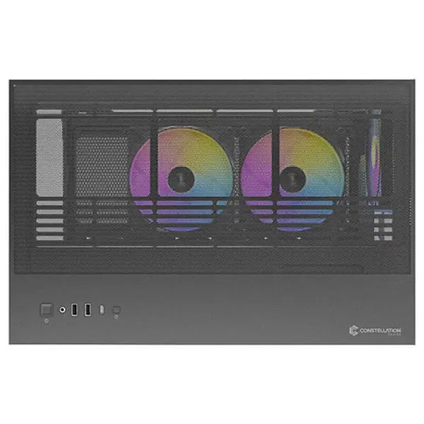 Antec C8 Argb E-Atx Full Tower Cabinet (Black) (C8-BLACK-ARGB) – TechCure India
