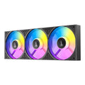 Antec Connect 120 ARGB 120mm PWM Cabinet Fan (Triple Pack) (C120-ARGB-3PK) – TechCure India