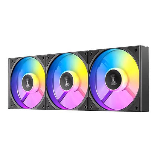 Antec Connect 120 ARGB 120mm PWM Cabinet Fan (Triple Pack) (C120-ARGB-3PK) – TechCure India