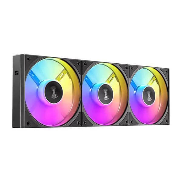 Antec Connect 120 ARGB 120mm PWM Cabinet Fan (Triple Pack) (C120-ARGB-3PK) – TechCure India
