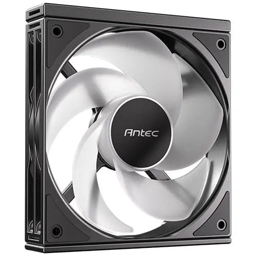Antec Connect 120 Reverse ARGB Cabinet Fan 3 In 1 Pack (CONNECT120R-BK) – TechCure India