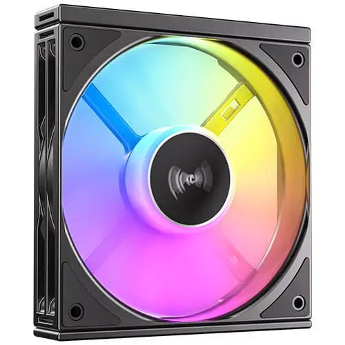Antec Connect 120 Reverse ARGB Cabinet Fan 3 In 1 Pack (CONNECT120R-BK) – TechCure India