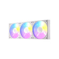 Antec Connect 120 Reverse ARGB White 120mm PWM Cabinet Fan (Triple Pack) (C120R-ARGB-WHITE-3PK) – TechCure India