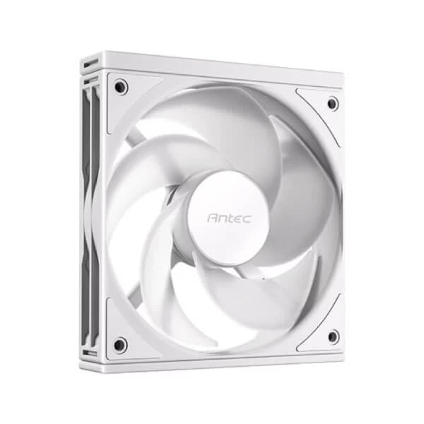 Antec Connect 120 Reverse ARGB White 120mm PWM Cabinet Fan (Triple Pack) (C120R-ARGB-WHITE-3PK) – TechCure India