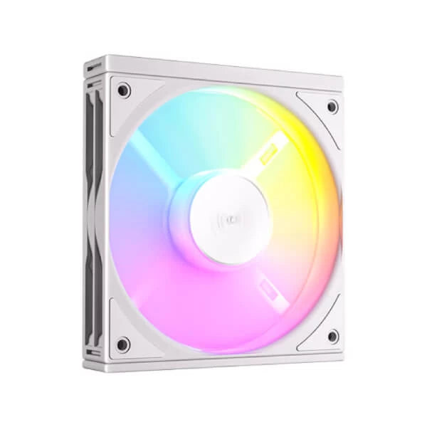 Antec Connect 120 Reverse ARGB White 120mm PWM Cabinet Fan (Triple Pack) (C120R-ARGB-WHITE-3PK) – TechCure India